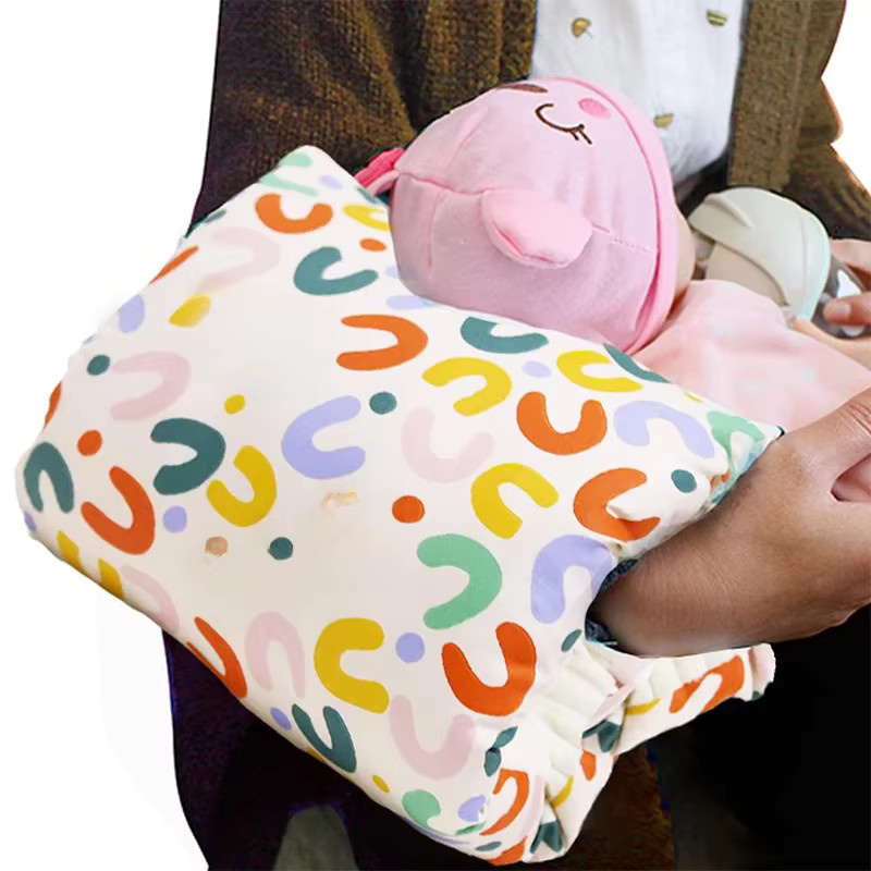 Bequemes Still- und Wiegekissen für Babys und Schwangere in Multicolour - Bild 5