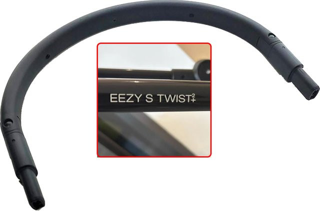 Cybex Armlehne Bumper Bar für Eezy S Twist Buggy in Braun - Bild 1