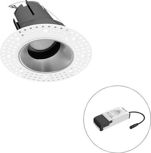 EVN LED-Deckenstrahler F02R14AM1830L15P in Weiß, rund und verstellbar - Bild 1