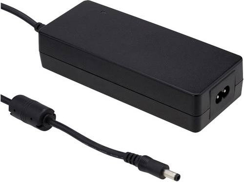 MEAN WELL GSM90B12-P1M Tischnetzteil, 12 V/DC, 6.67 A, 80 W, Schwarz mit Barrel-Plug - Bild 1