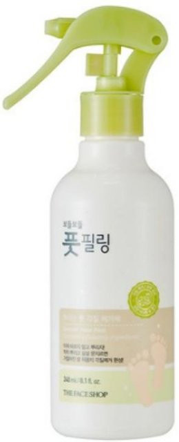 THE FACE SHOP Glättendes Fußpeeling-Gel, 240 ml, Unisex - Bild 1