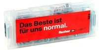 Fischer DUOPOWER Mini-FixTainer Klopp Signature Aktionsbox Dübelset - Bild 1