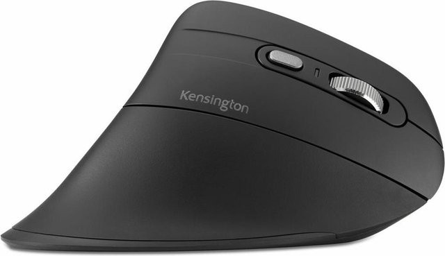 Kensington Pro Fit Ergo MY630 EQ Vertikalmaus kabellos Schwarz mit Bluetooth und USB, wiederaufladbar, 6 Tasten, bis zu 2400 dpi - Bild 3