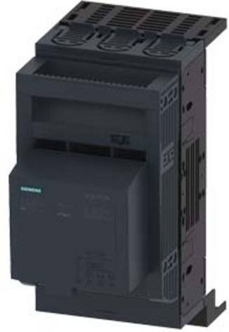 Siemens Sicherungslasttrennschalter 3polig 160A 690 V/AC Schwarz 3NP11331JB12 - Bild 1