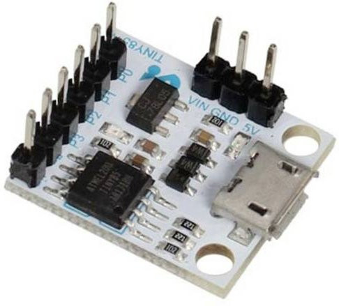 Whadda WPB108 Entwicklungsboard in Weiß - Bild 1
