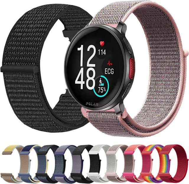 Polar Uhrenarmband Nylon, multicolour - Bild 1