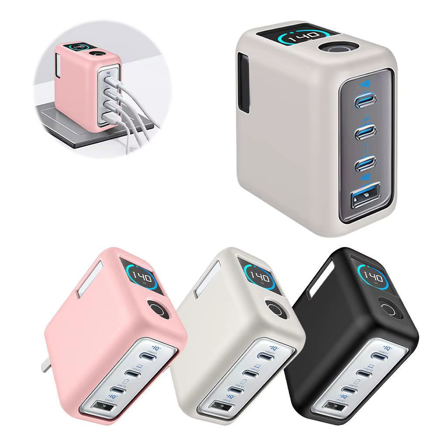Silikon Schutzhülle für Anker Zolo 140W Powerbank, Staubdicht und Schweißresistent, 3 Farben - Bild 2