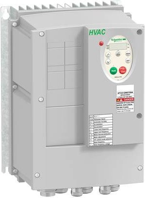 Schneider Electric Frequenzumrichter in Grau - Bild 1