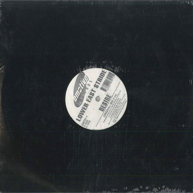 Lower East Stride - Desire, Emotive Records, 12 Zoll Vinyl LP, 1996, Electronic, Grau - Bild 1
