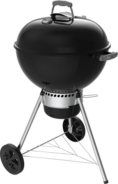 Weber Original Kettle Premium Holzkohlegrill Schwarz Durchmesser: 57 cm - Bild 2