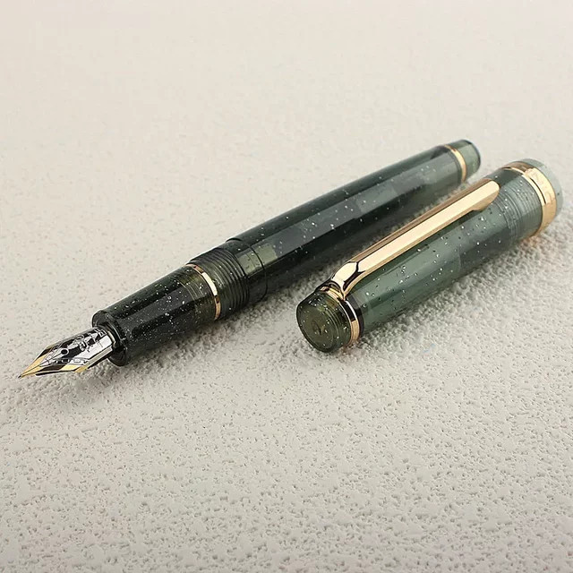 Jinhao 82 Füllfederhalter in Grün aus Resin für Business und Schule - Bild 1