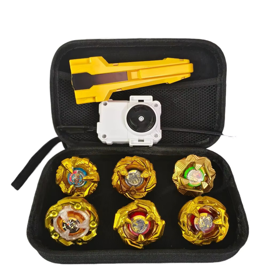 Takara Tomy Gyro X Gold Edition, Kombipaket, Gold, Bunt / Mehrfarbig - Bild 2