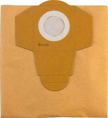 Einhell Schmutzfangsack 5er Set für Nass- und Trockensauger, braun, 30 Liter - Bild 1