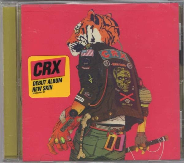 CD CRX - New Skin von Columbia, Pop Musik Album, 2016, Schwarz - Bild 1
