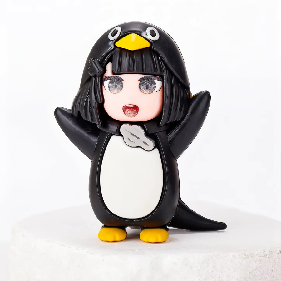 Bandai Arknights Pengmin Figur, Einzelfigur, Kunststoff - Bild 2