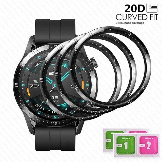 Huawei Screen Protector Glas, Huawei GT3 GT2 Pro, Smart Uhr Zubehör - Bild 1