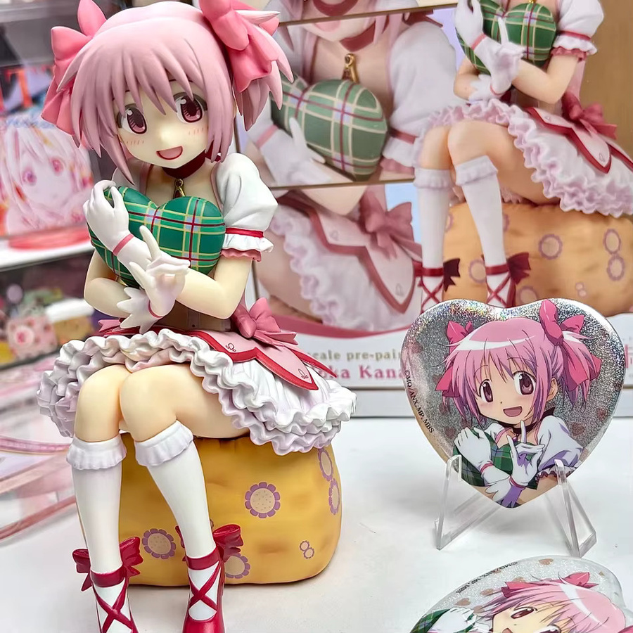 Bandai Puella Magi Madoka Magica Actionfigur, PVC-Modell, 18cm - Bild 2