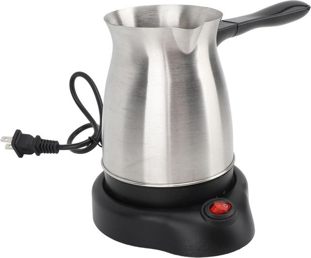Tooarts Elektrische Türkische Kaffeemaschine aus Edelstahl in Silber, 600 ml - Bild 1