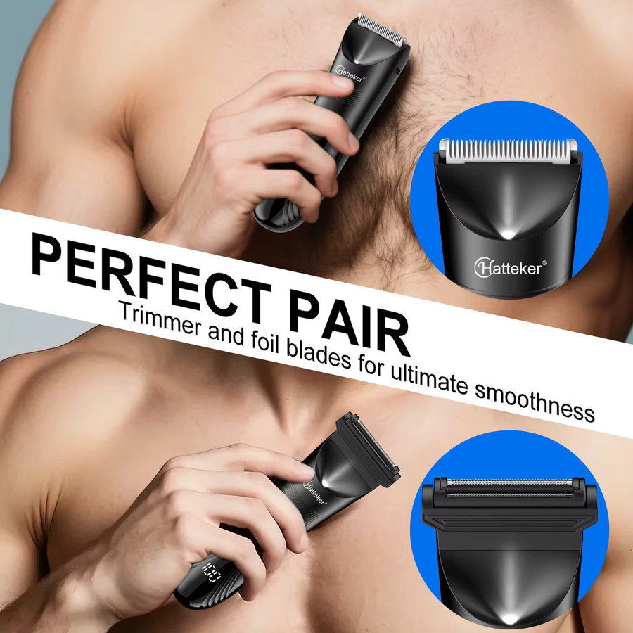 Hatteker Haarschneider, Unisex, Schwarz - Bild 5