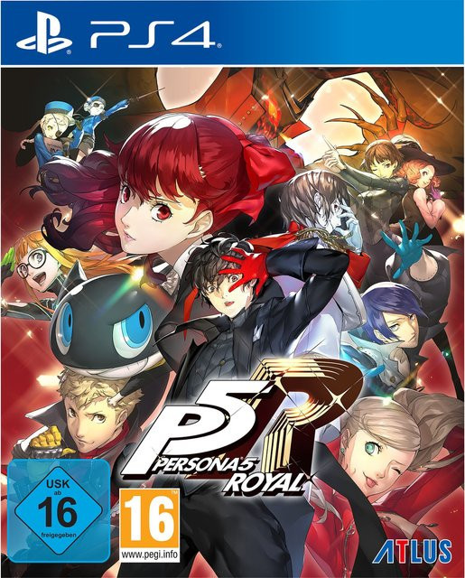 Persona 5 Royal für PlayStation 4 von Sega als Rollenspiel (RPG) - Bild 1