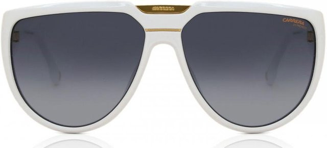 Carrera Flaglab 13 Vk6 Sonnenbrille, Vollrand, Aviator, Unisex, White, Grey - Bild 1