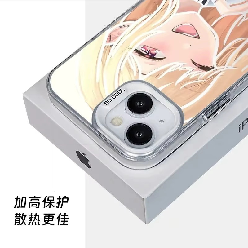 Handyhülle Kitagawa Marin Succubus im Anime Cartoon Design für iPhone 11 12 13 14 15 16 17 Pro Max Plus Air Mini von TOEI ANIMATION - Bild 4
