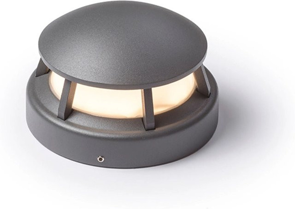 Rendl Außenleuchte Faros LED Wandleuchte in Anthrazitgrau mit 3 W und IP54 Schutzklasse