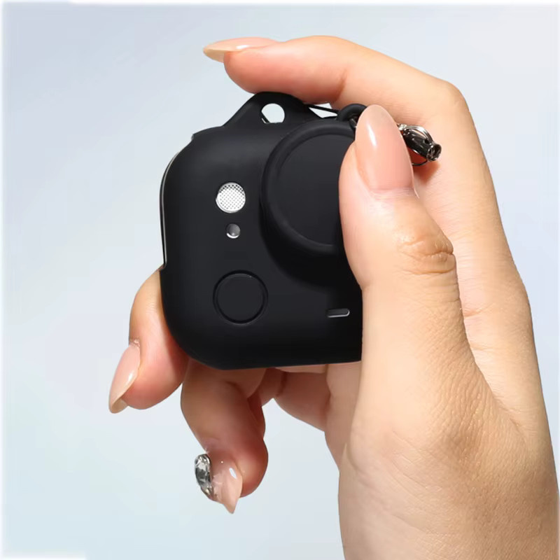 Insta360 Go Ultra Silikonhülle mit Mini Tragetasche und Objektivdeckel - Bild 2