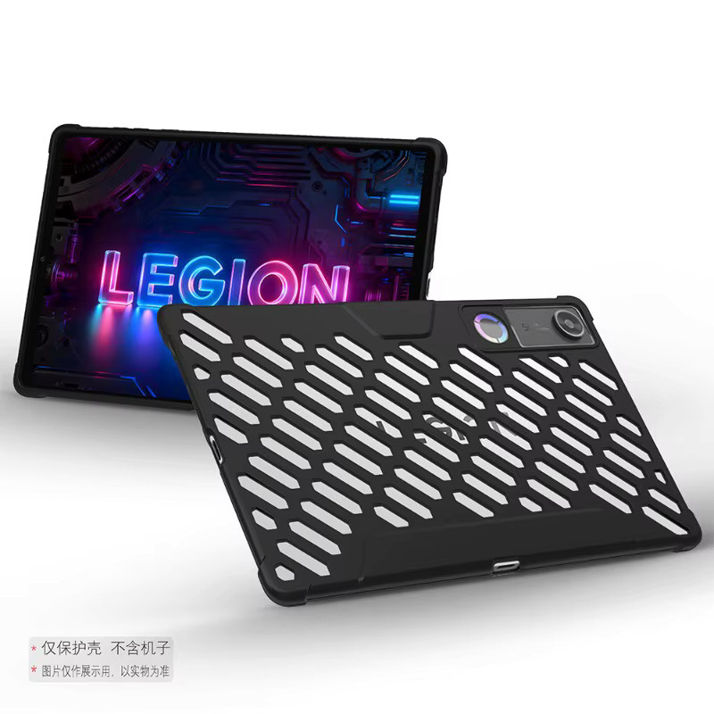Lenovo Legion Y700 5. Generation 8,8 Zoll Hülle aus mattiertem Silikon in Schwarz - Bild 3