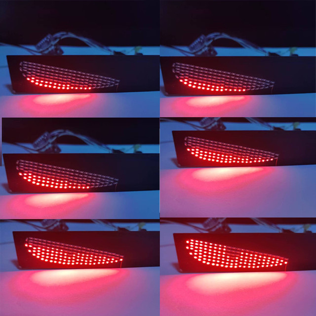 Tamiya LED Dämon Auge Dekoration Licht, 2-teiliges Set, 1:14 - Bild 1