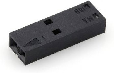 Molex Buchsengehäuse-Kabel in Schwarz mit 2,54 mm Rastermaß 50579002 - Bild 1