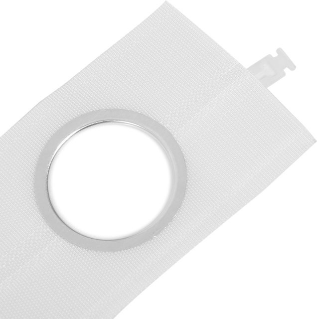 KYCOR-4X Ösen-Vorhangband mit 40 Ringen in Silber, 5 m Länge - Bild 1