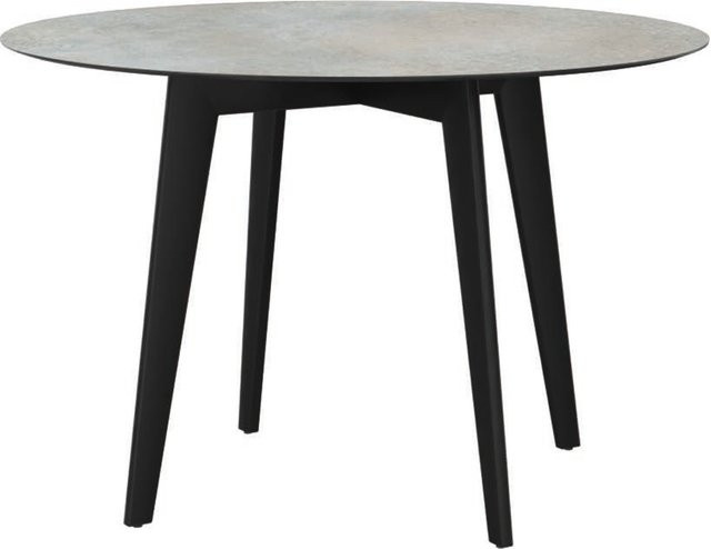 Stern Tisch Silverstar 2.0 Quartz aus Aluminium in Anthrazit, Durchmesser: 110 cm - Bild 1
