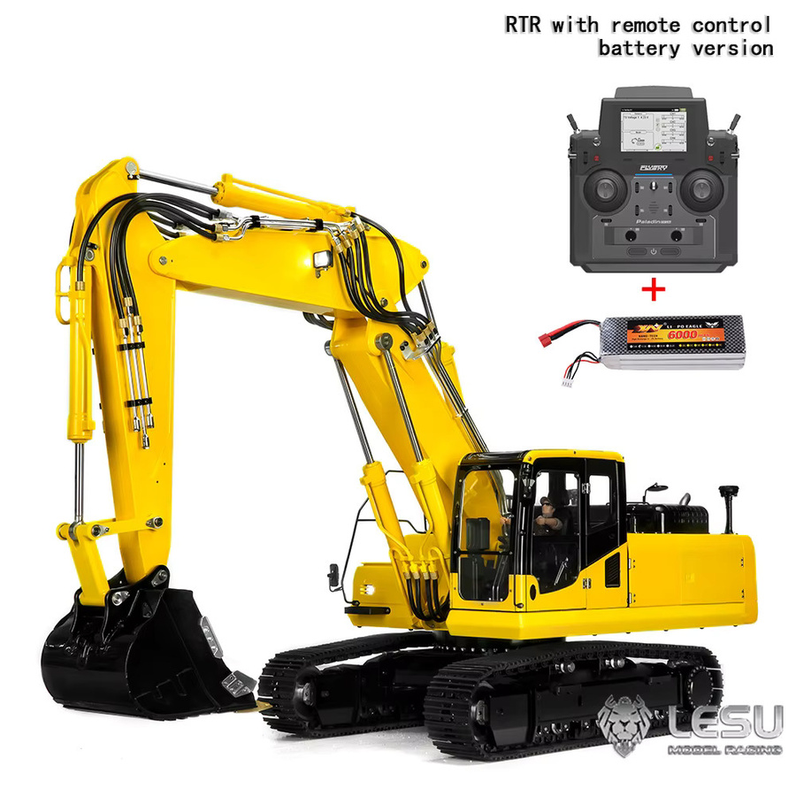 LESU PC360 1/14 RC Hydraulikbagger 3-Arm ET36L RTR, ferngesteuerter Bagger, Maßstab 1:14 - Bild 3