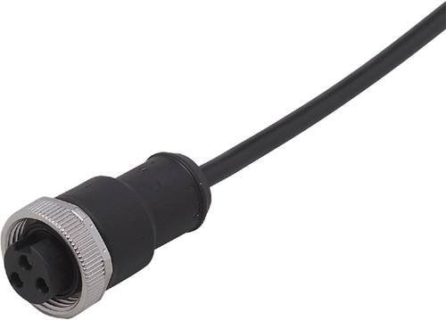 Ifm Electronic Anschlussleitung Buchse gerade Schwarz 2 m - Bild 1