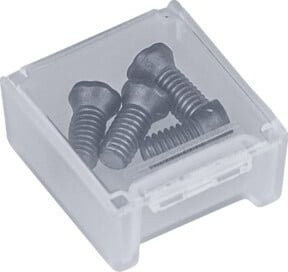 PFERD Befestigungsschrauben für TORUS CUTTER in Silber - Bild 1