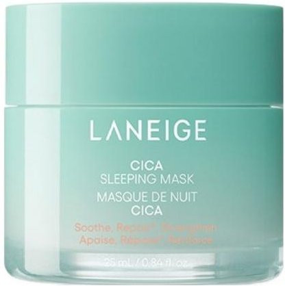 Laneige Cica Schlafmaske, 25 ml, mit Cica-Komplex, für empfindliche Haut - Bild 1