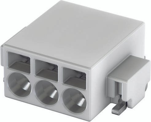 HARTING Printklemme Polzahl 2 in Weiß - Bild 1
