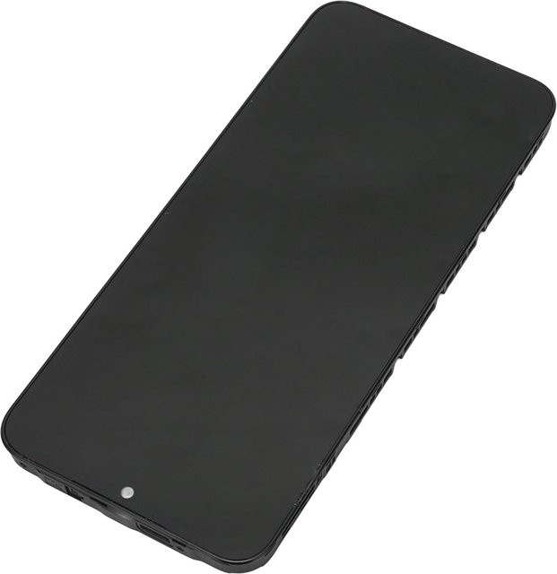 Samsung Galaxy Ersatz LCD Digitizer Display mit Rahmen in Schwarz, 6,6 Zoll - Bild 1