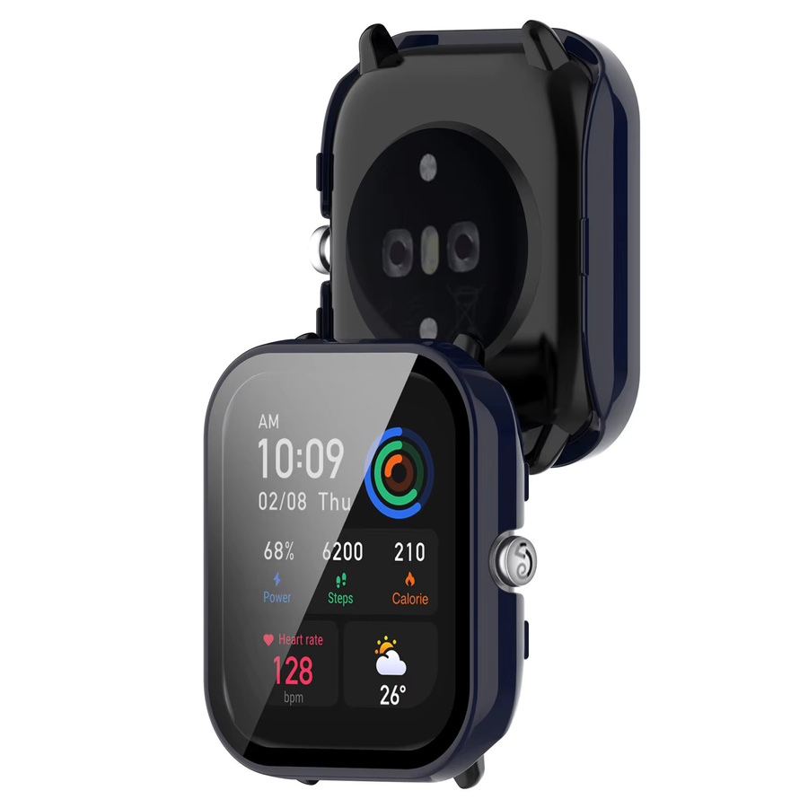 Huami Smartwatch Schutzhülle, Kunststoff, Schwarz, Unisex - Bild 5