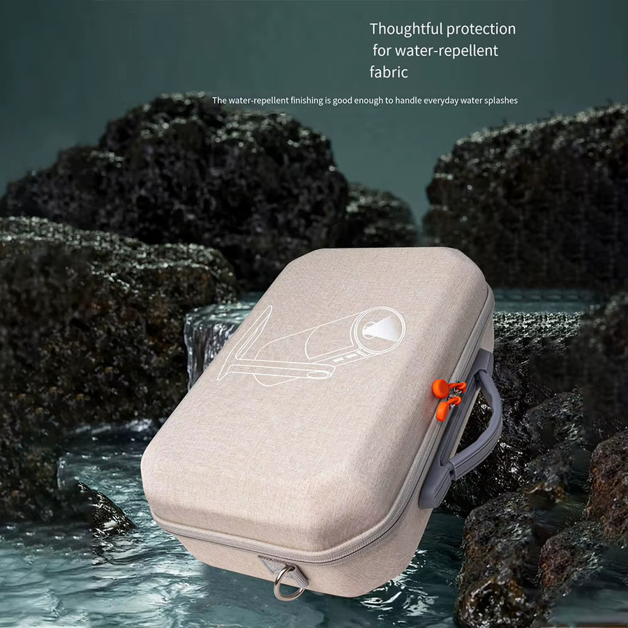 INMAS Projektor-Aufbewahrungstasche für XGIMI MoGo 4 (2025), leichte und tragbare Hartschalen-Schutzbox für dein Reise-Projektor-Zubehör - Bild 3