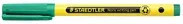 Staedtler Fineliner Noris mit Rundspitze in Grün, Strichbreite 0,6 mm, Tinte auf Wasserbasis - Bild 2