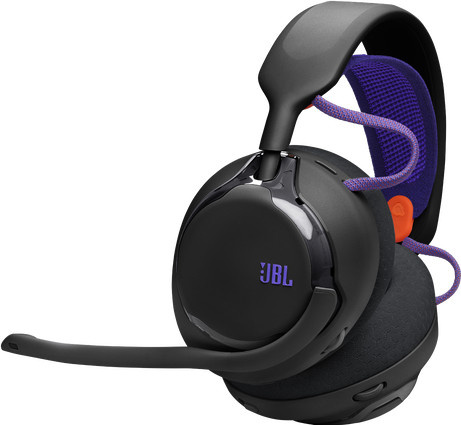 JBL Quantum 650 Gaming-Headset in Schwarz mit Bluetooth und USB-C - Bild 1