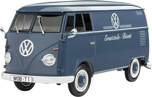 Revell VW T1 Panel Van, Automodell Bausatz, 1:16 - Bild 1