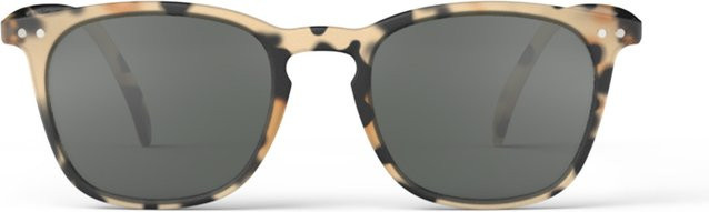 Izipizi Sun #E Sonnenbrille, Kunststoff, Vollrand, Panto, Braun - Bild 1