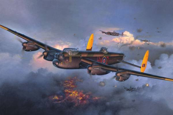 Revell Lancaster Mk.I-III, Modellbau, 1:72 - Bild 4