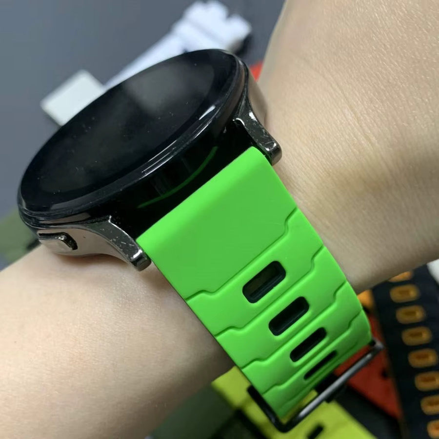 Uhrenarmband COROS, Silikon, Bicolor, 22 mm - Bild 2