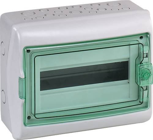 Schneider Electric Kleinverteiler 13432 zur Oberflächenmontage in Weiß mit 18 Teilungen - Bild 1