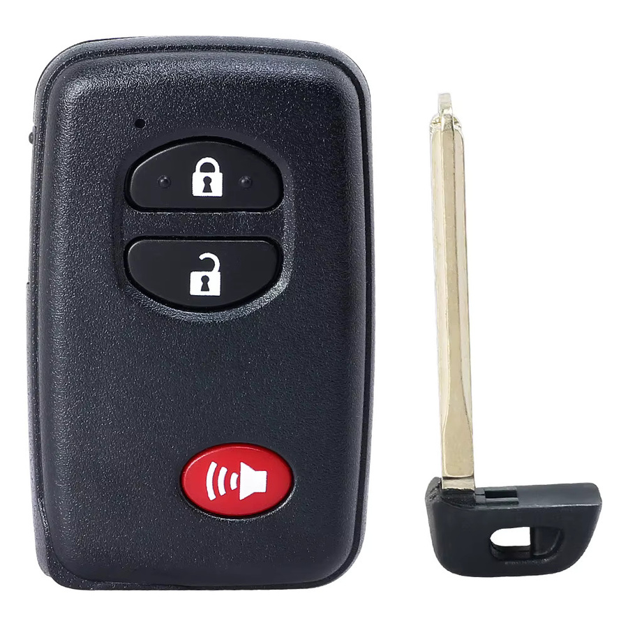 KEYECU Smart Remote Key Fob 271451-6601 für Toyota RAV4 und Land Cruiser, Schwarz, 314,3 MHz - Bild 3