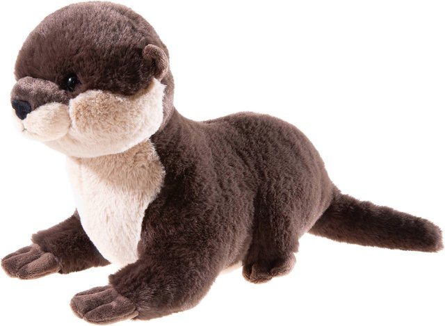 MISANIMO Otter, Plüsch / Textil, Braun - Bild 1